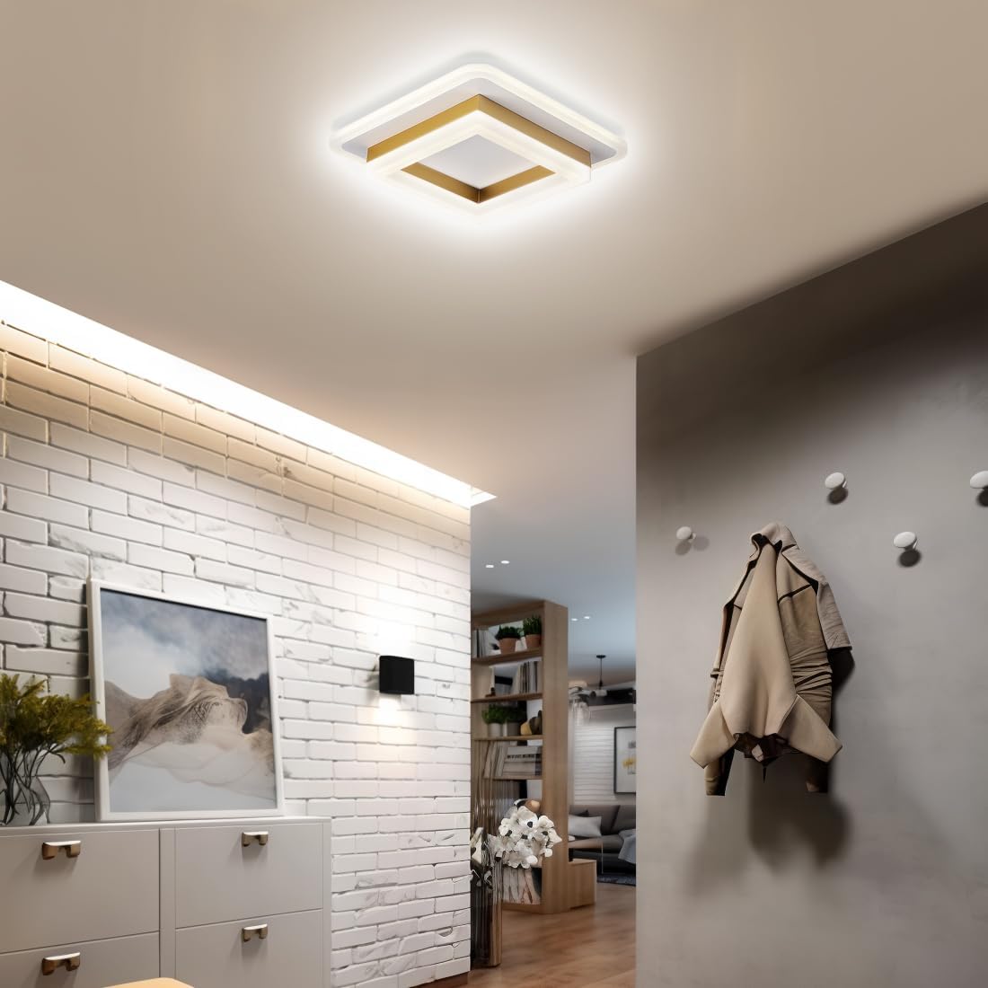 Square LED Ceiling Light