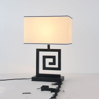 Nostalgic Glow Table Lamp