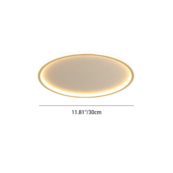 Thin Round LED Ceiling Light