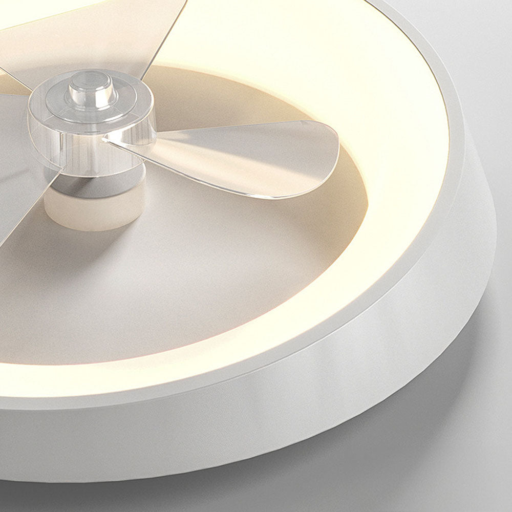Modern LED Ceiling Fan Light