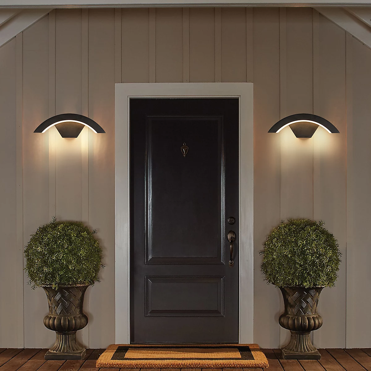 Modern Outdoor Wall Light Waterproof IP65