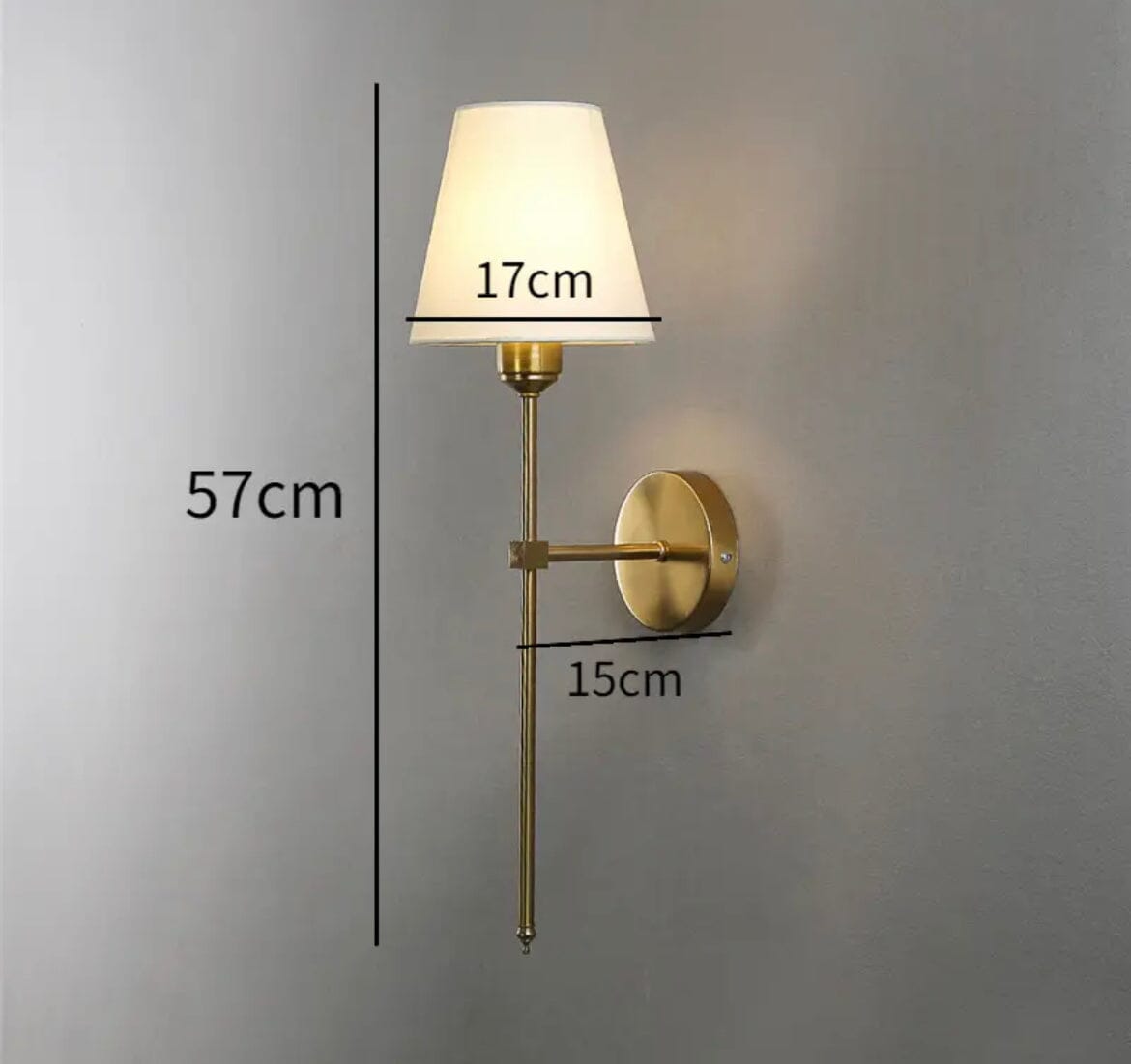 Cozy Ambient Wall Light