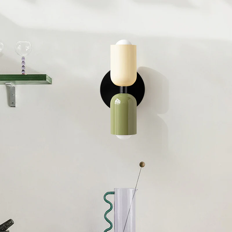Dual LED Wall Light