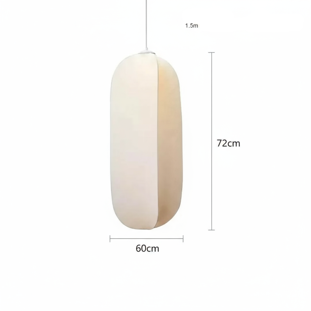 Minimalist Fabric Ceiling Lamp