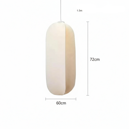 Minimalist Fabric Ceiling Lamp