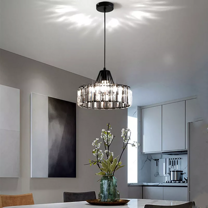 Luxury Crystal Drop Light