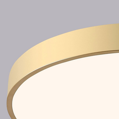 Round LED Ceiling Light Flat Design