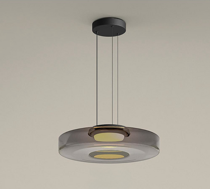 Glass Globe Pendant Light