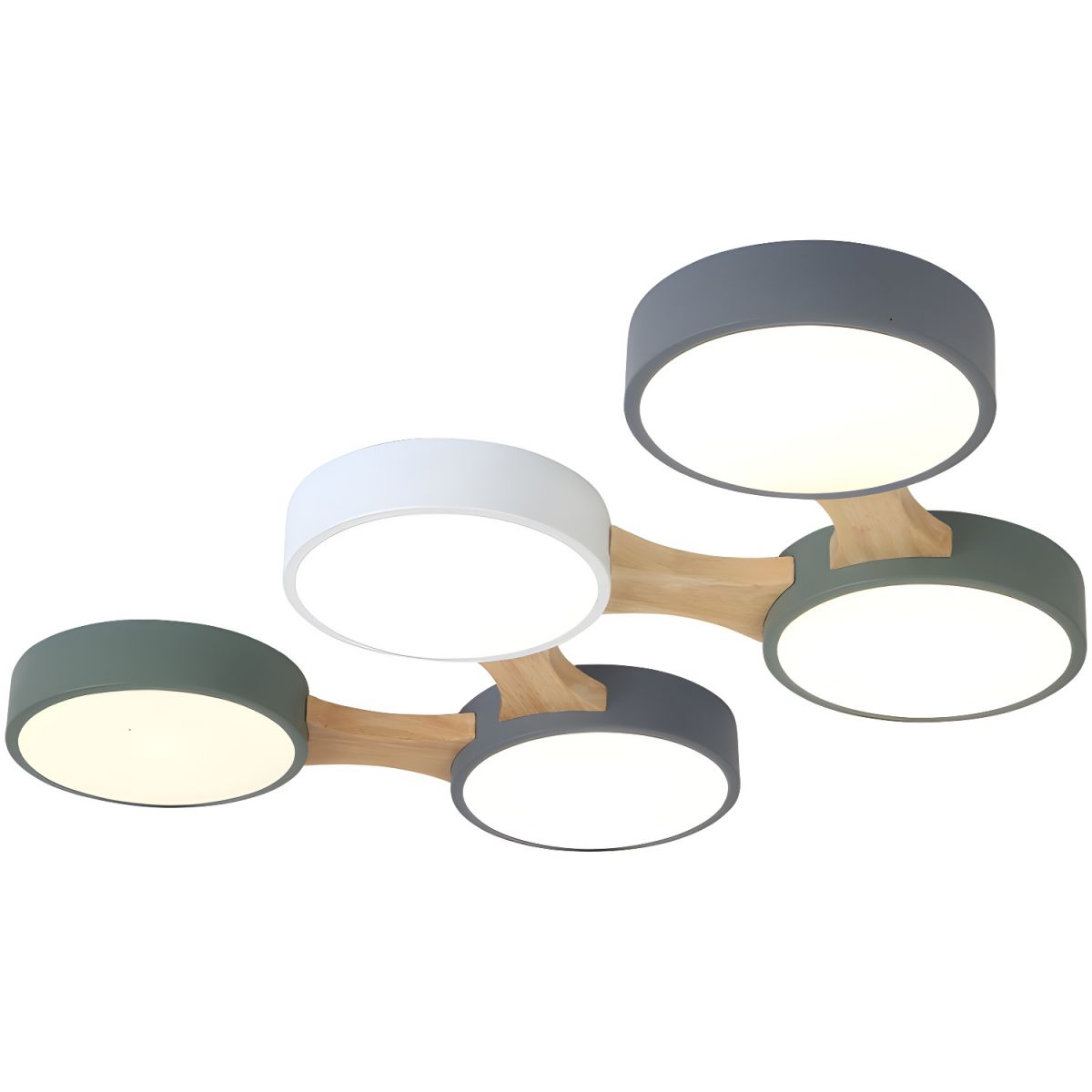 Contemporary Ceiling Light for Bedroom