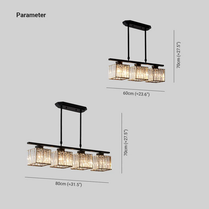 Minimalist Glass-Look Light