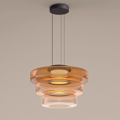 Glass Globe Pendant Light