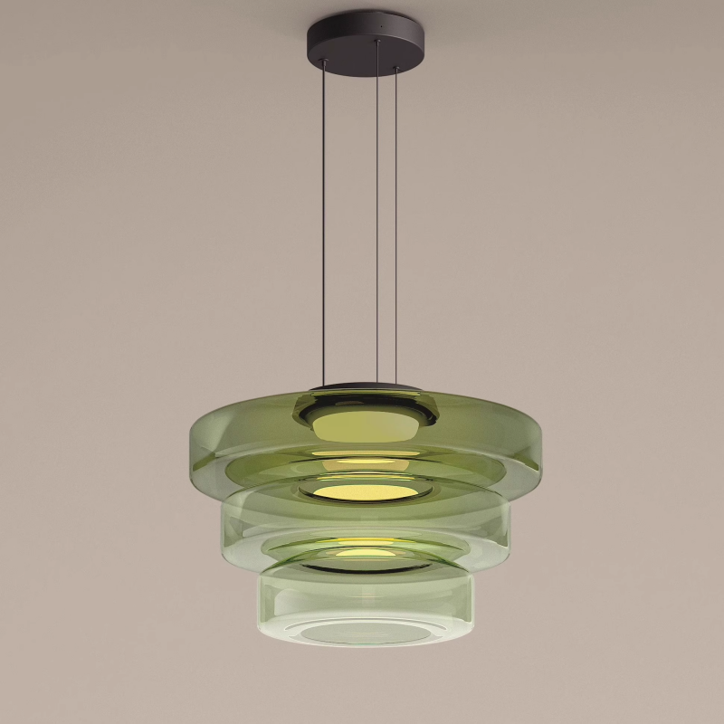 Glass Globe Pendant Light