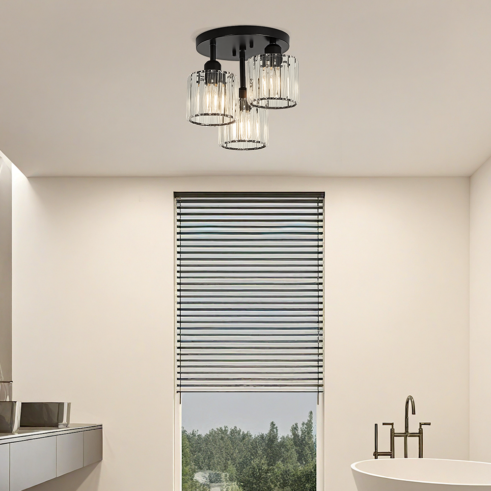 Elegant Bedroom Crystal Light