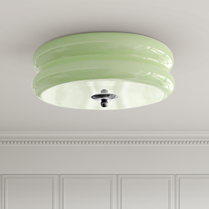 Cream Cake Art Deco Ceiling Light