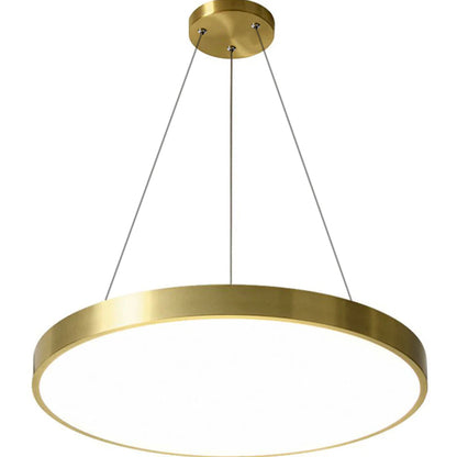 Minimalist Golden LED Bedroom Light