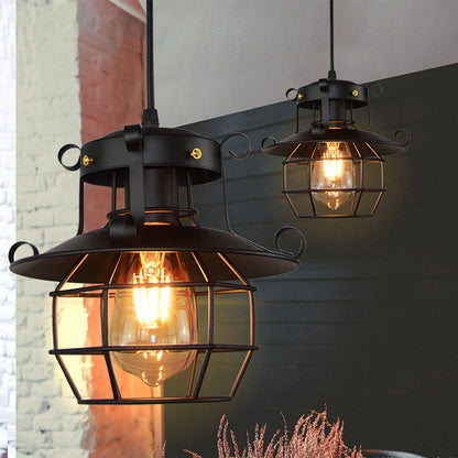 Retro Metal Vintage Pendant Light