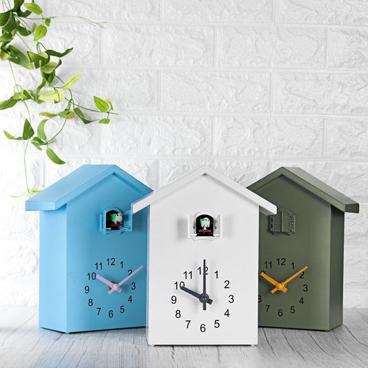 Modern cuckoo clock with traditional charm