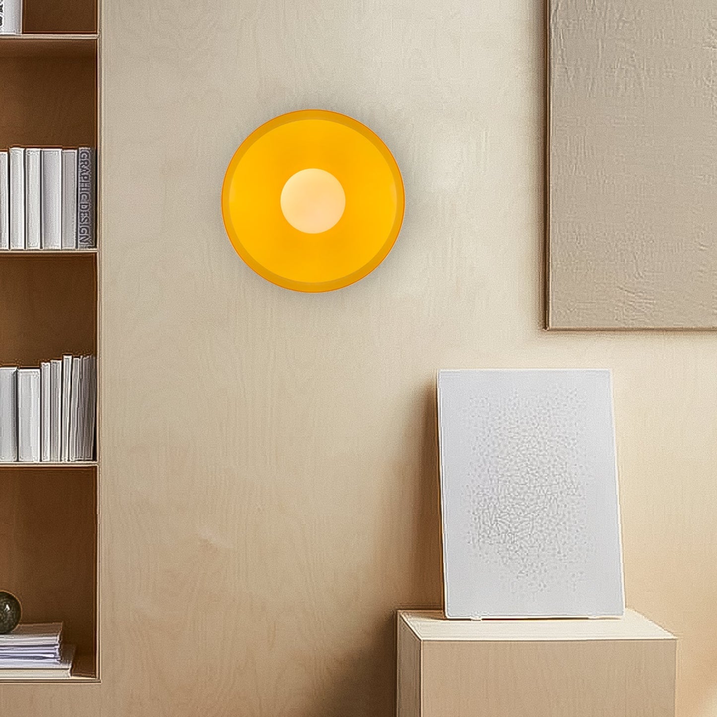 Round Flush LED Ceiling Light