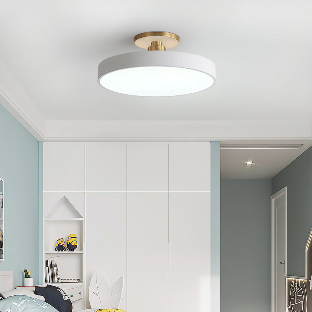 Sleek Round LED Ceiling Light