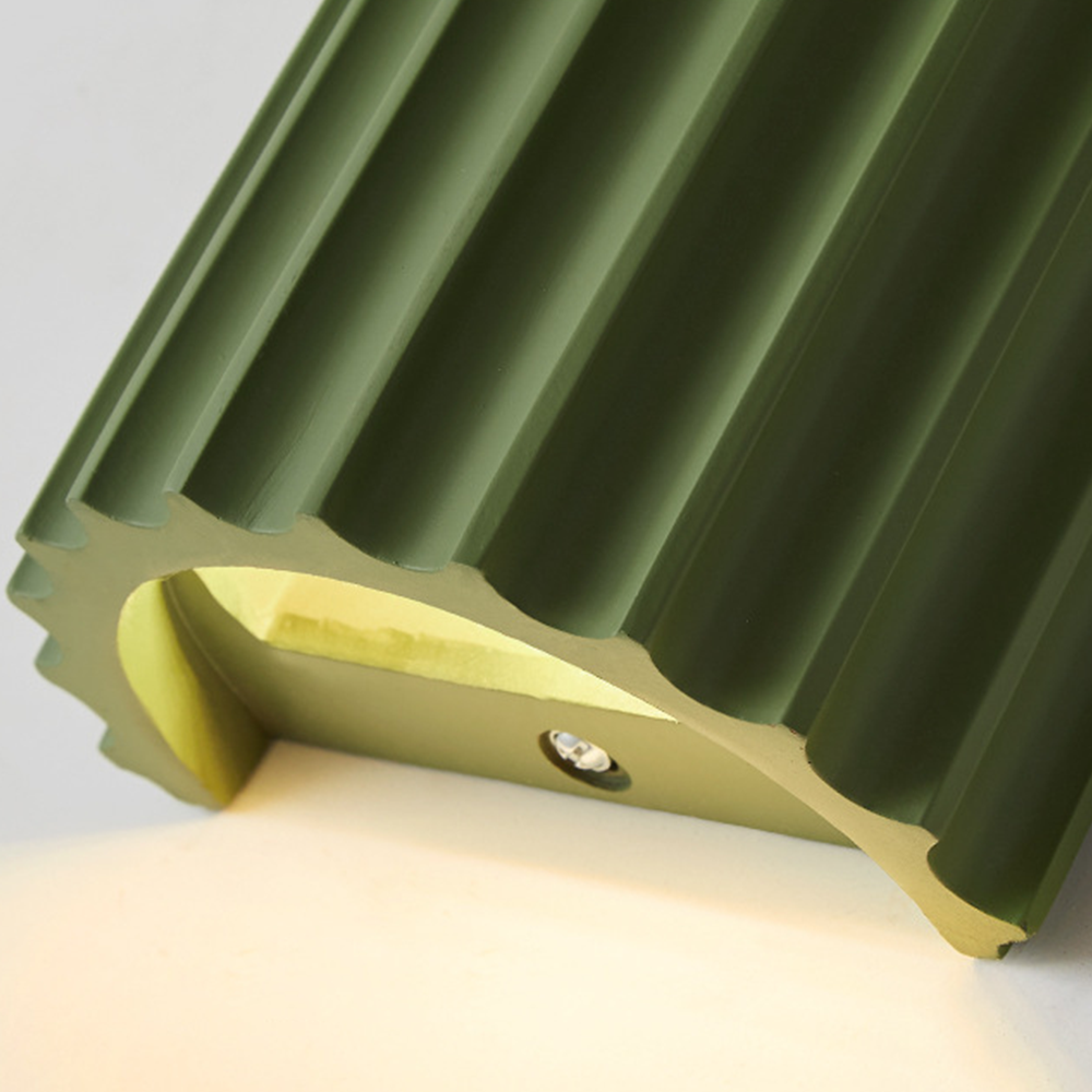 Contemporary Resin Accent Light