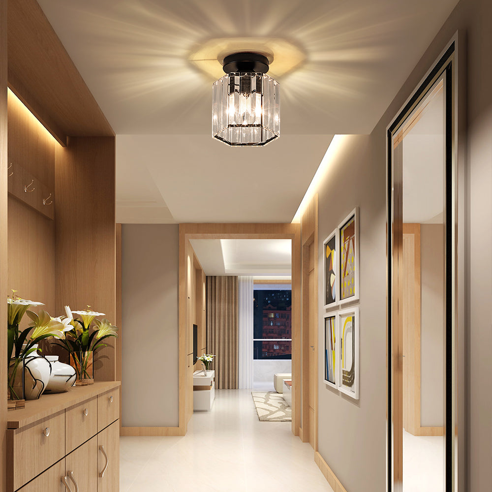 Luxe Sparkle Ceiling Fixture