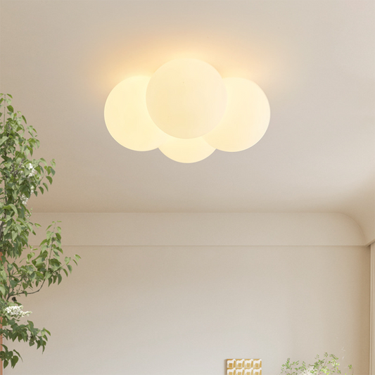 Nordic Cloud-Inspired Ceiling Light
