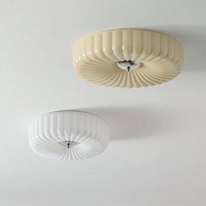 Classic Dome Glass Ceiling Fixture