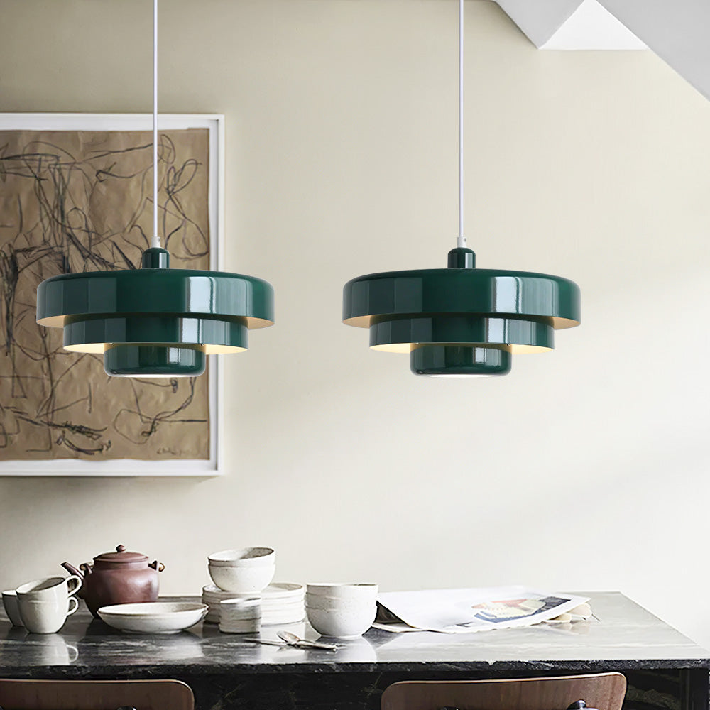 Bauhaus style pendant lamp