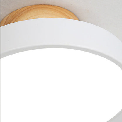 Colorful LED Ceiling Lamp with Modern Design