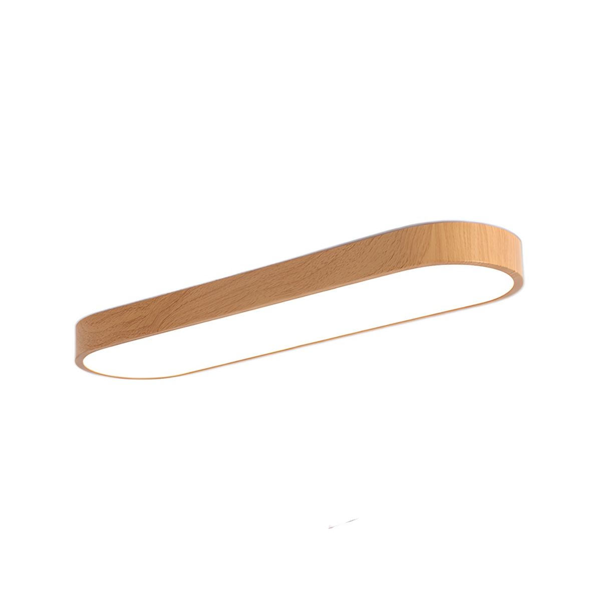 Oval Acrylic LED Ceiling Light