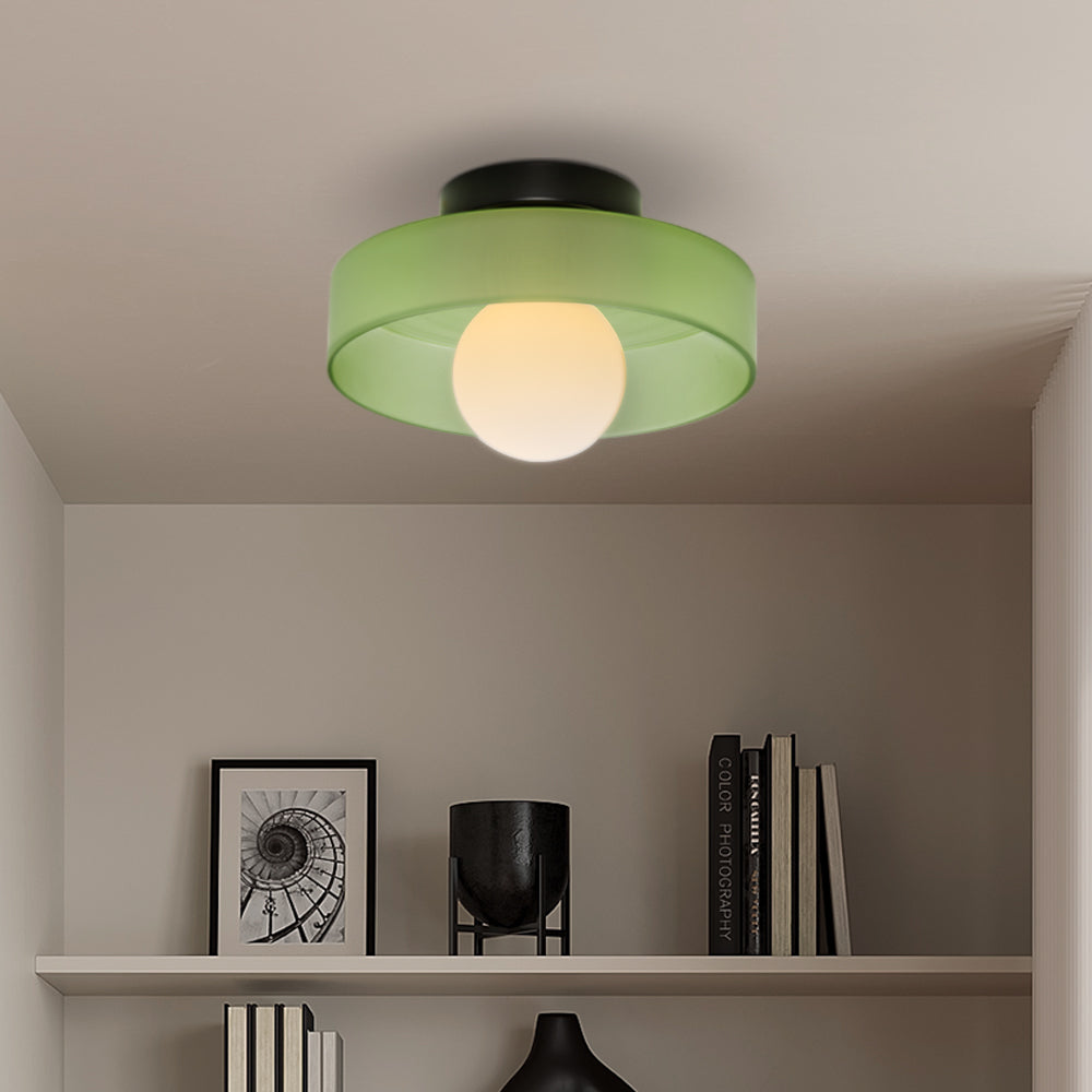 Round Flush LED Ceiling Light