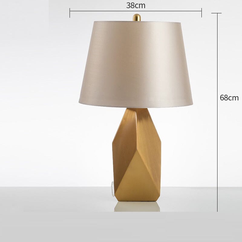 Creative Resin Designer Lamp