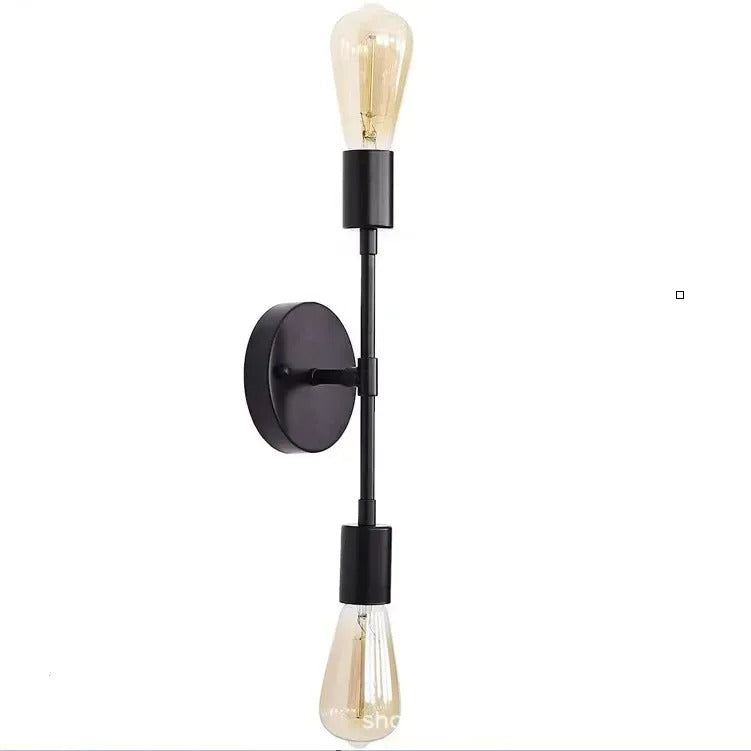 Opal Globe Dual Wall Sconce