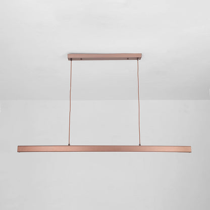Modern Linear LED Pendant Light