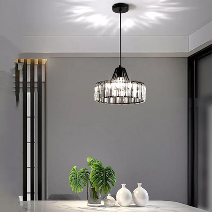 Luxury Crystal Drop Light
