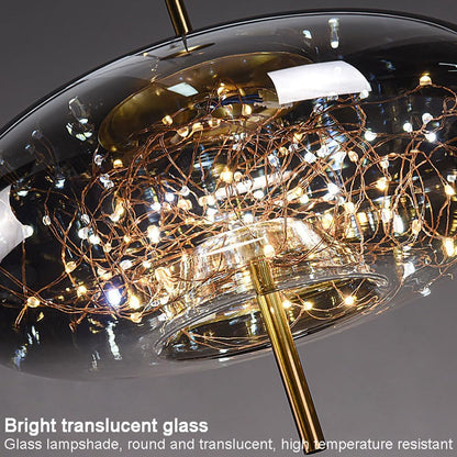 Elegant Linear Hanging Light