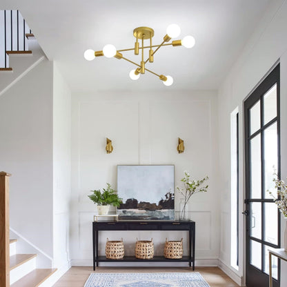 Nordic Black LED Ceiling Light