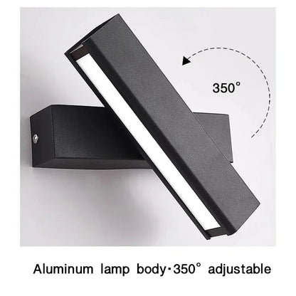 Acrylic Glow Wall Lamp