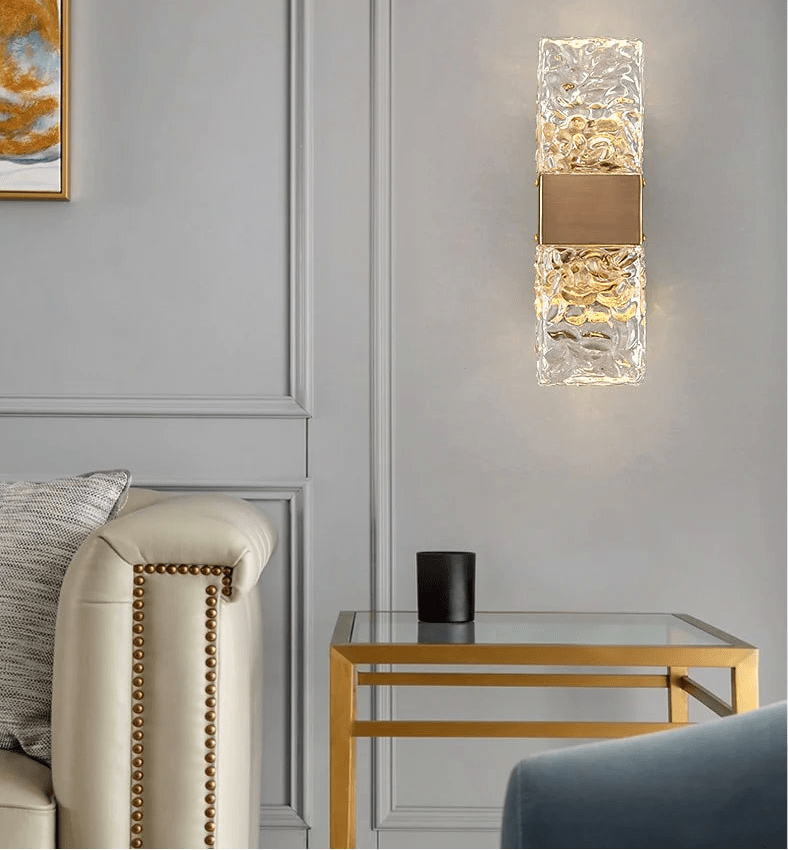 Lavish Stairwell Lighting Fixture
