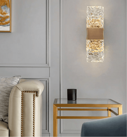 Lavish Stairwell Lighting Fixture