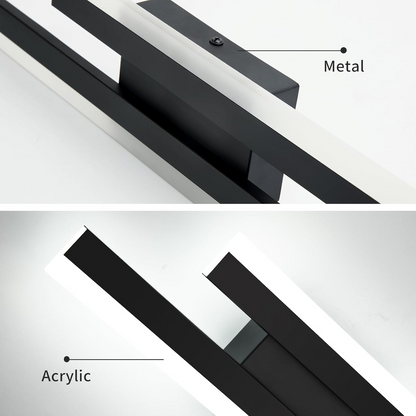 Long Acrylic LED Wall Sconce
