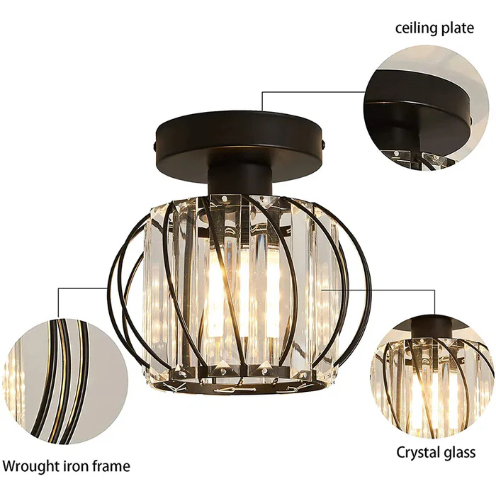 Nordic Globe Glass Pendant Light