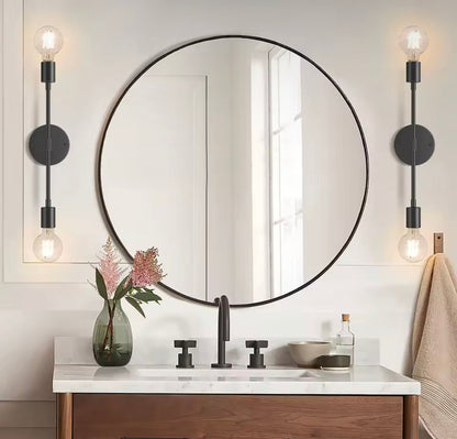 Opal Globe Dual Wall Sconce