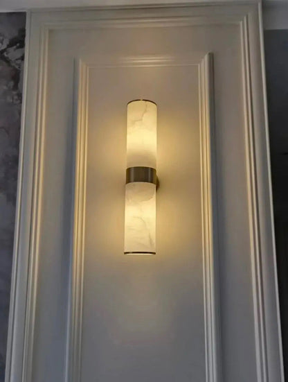 Marble Shade Wall Sconce Lamp