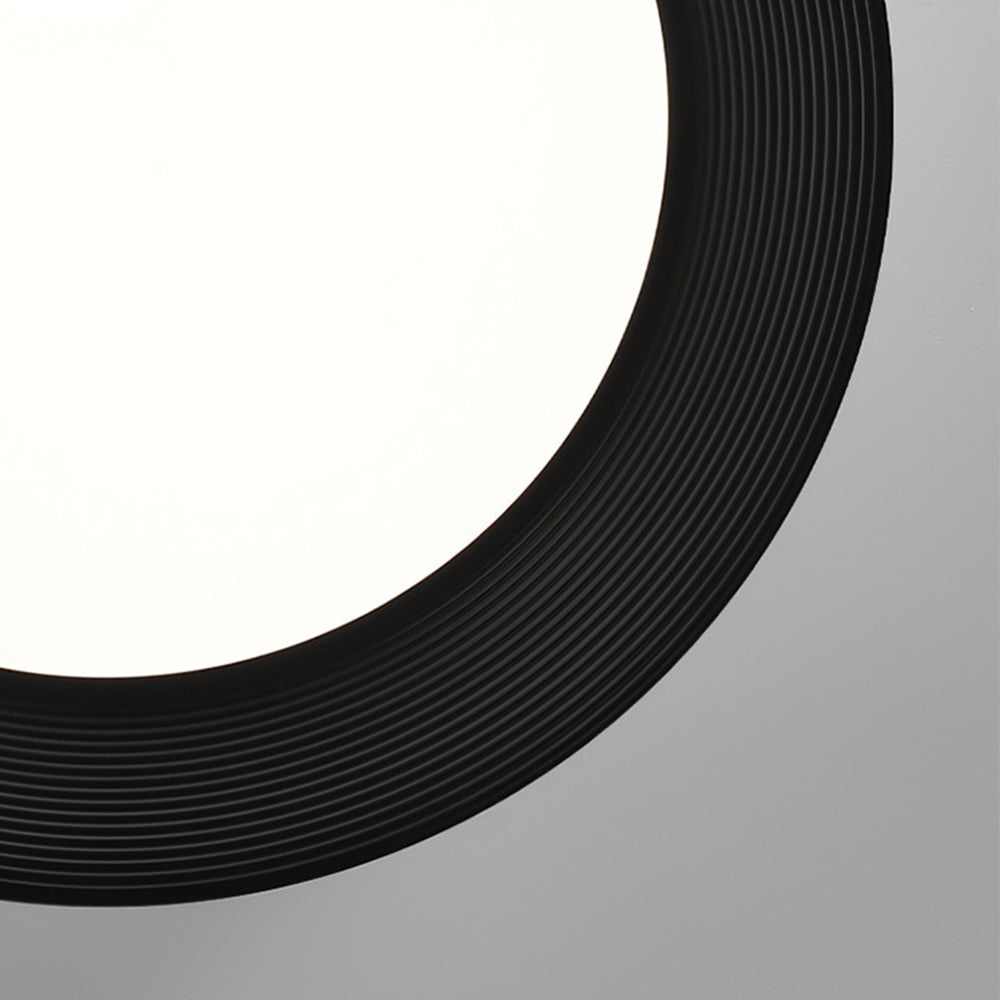 Modern Metal Ceiling Fixture