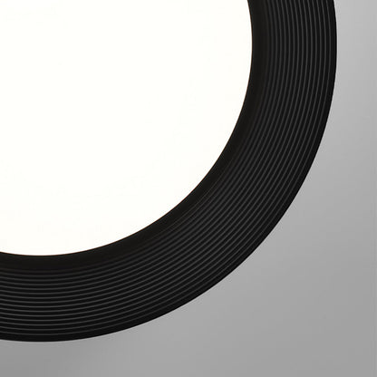 Modern Metal Ceiling Fixture