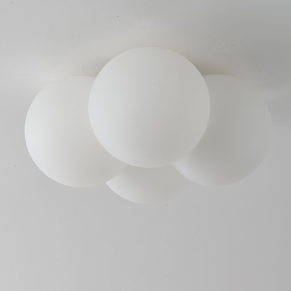 Nordic Cloud-Inspired Ceiling Light