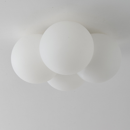 Nordic Cloud-Inspired Ceiling Light