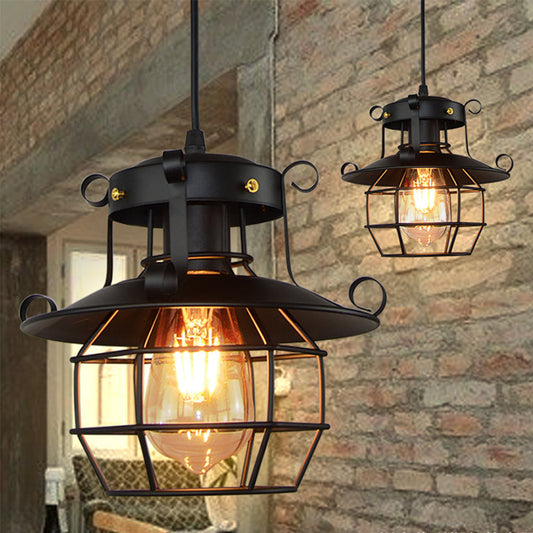 Retro Metal Vintage Pendant Light