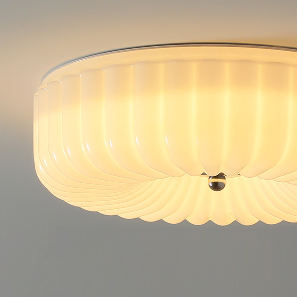 Classic Dome Glass Ceiling Fixture